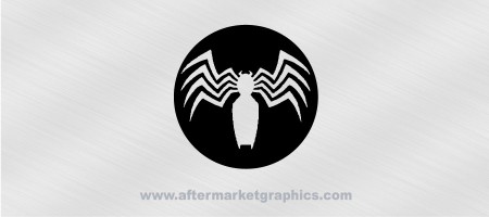 Spiderman Venom Decal